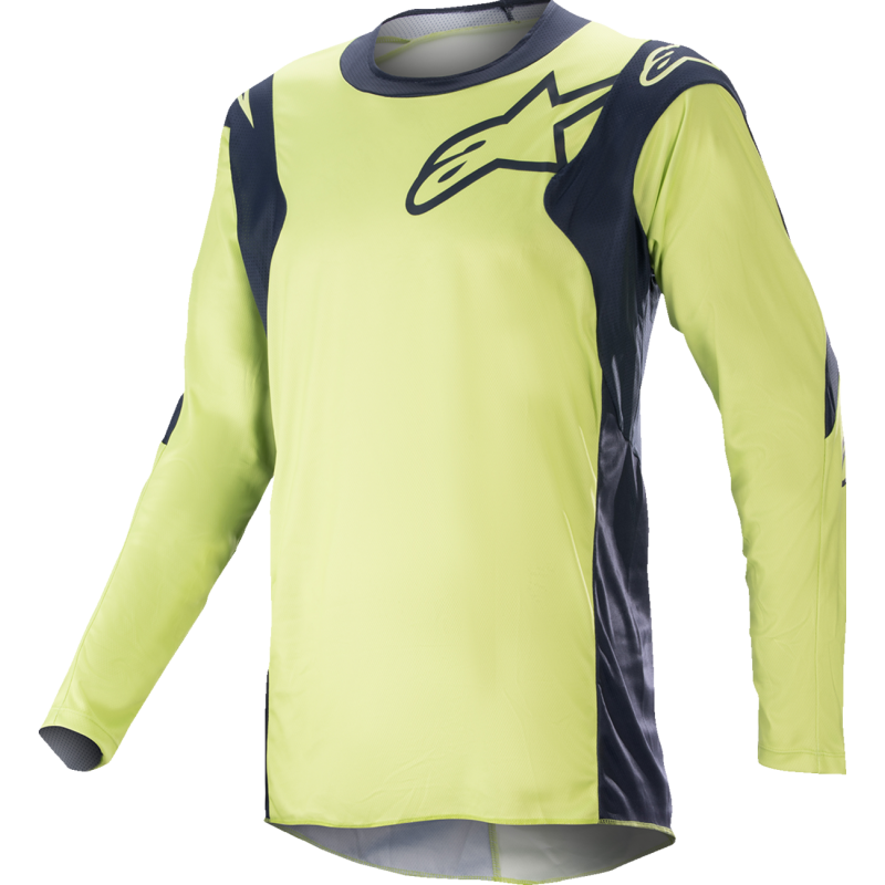 ALPINESTARS JERS RAC-HOEN Green/Navy Front - Driven Powersports