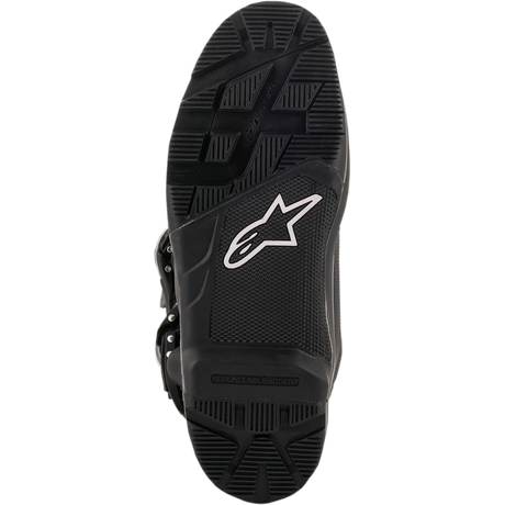 ALPINESTARS BOOT T7 END DS Black/Gray Bottom - Driven Powersports