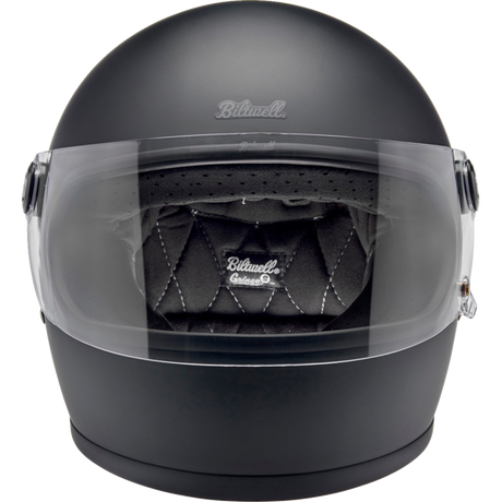 BILTWELL HELMET GRINGO S Flat Black Other - Driven Powersports