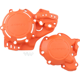 ACERBIS COVER X-PWR KIT K/H OG16 (2645515226) Front - Driven Powersports