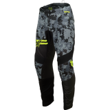 THOR PANT SCTR DIGI Black/Camo Front - Driven Powersports