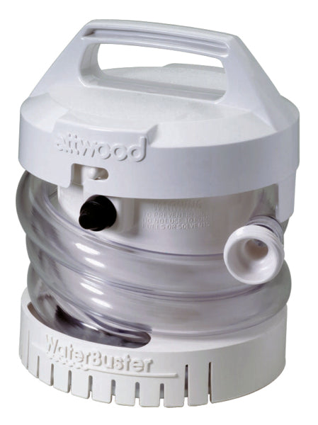 Attwood WaterBuster Portable Water Pump - Driven Powersports