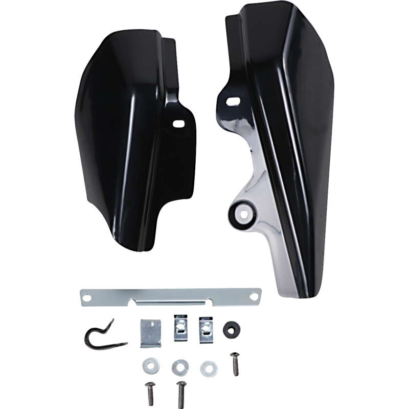 DRAG SPECIALTIES DEFLECTOR AIR M/F 01-8 FL Front - Driven Powersports