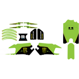 D'COR VISUALS GRAPHIC KIT STACYC MEK Front - Driven Powersports