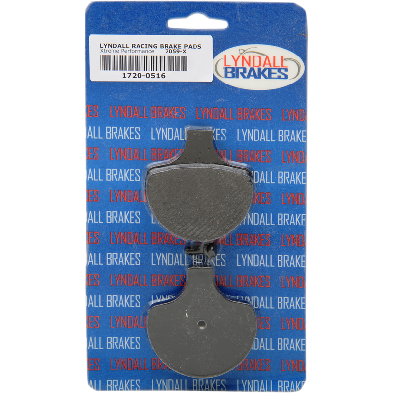 LYNDALL RACING BRAKES LLC BRAKE PAD FR XTRM 84-99 Front - Driven Powersports
