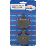 LYNDALL RACING BRAKES LLC BRAKE PAD FR XTRM 84-99 Front - Driven Powersports