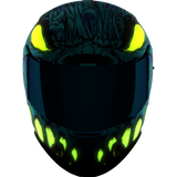 ICON HELMET AIRFORM MIPS MANIK'RR Light Blue Front - Driven Powersports