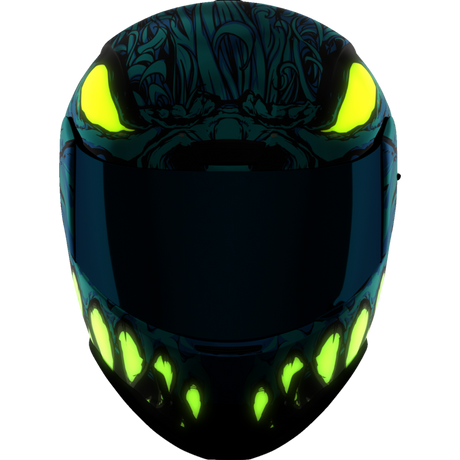 ICON HELMET AIRFORM MIPS MANIK'RR Light Blue Front - Driven Powersports