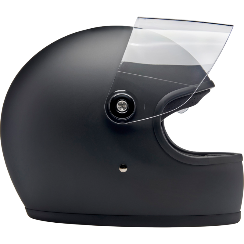 BILTWELL HELMET GRINGO S Flat Black Other - Driven Powersports