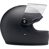 BILTWELL HELMET GRINGO S Flat Black Other - Driven Powersports