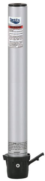 Attwood 13" Satin Anodized Rise Seat Post - Driven Powersports
