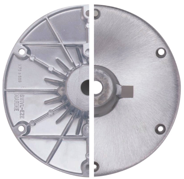 Attwood Wedge 2", 2-3/8" Piedestal Base Mounting - Driven Powersports