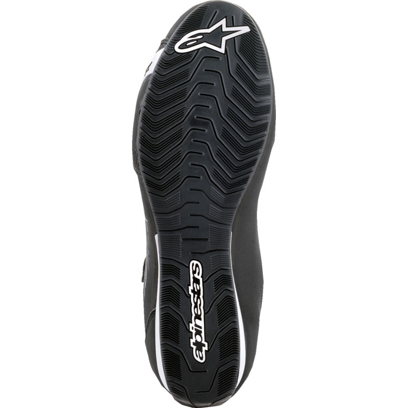 ALPINESTARS SHOE SEKTOR Black/White Bottom - Driven Powersports