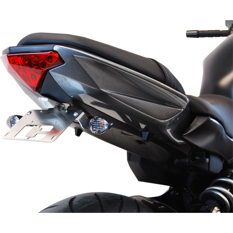 COMPETITION WERKES FENDER ELIMINATOR NINJA650 Application Shot - Driven Powersports