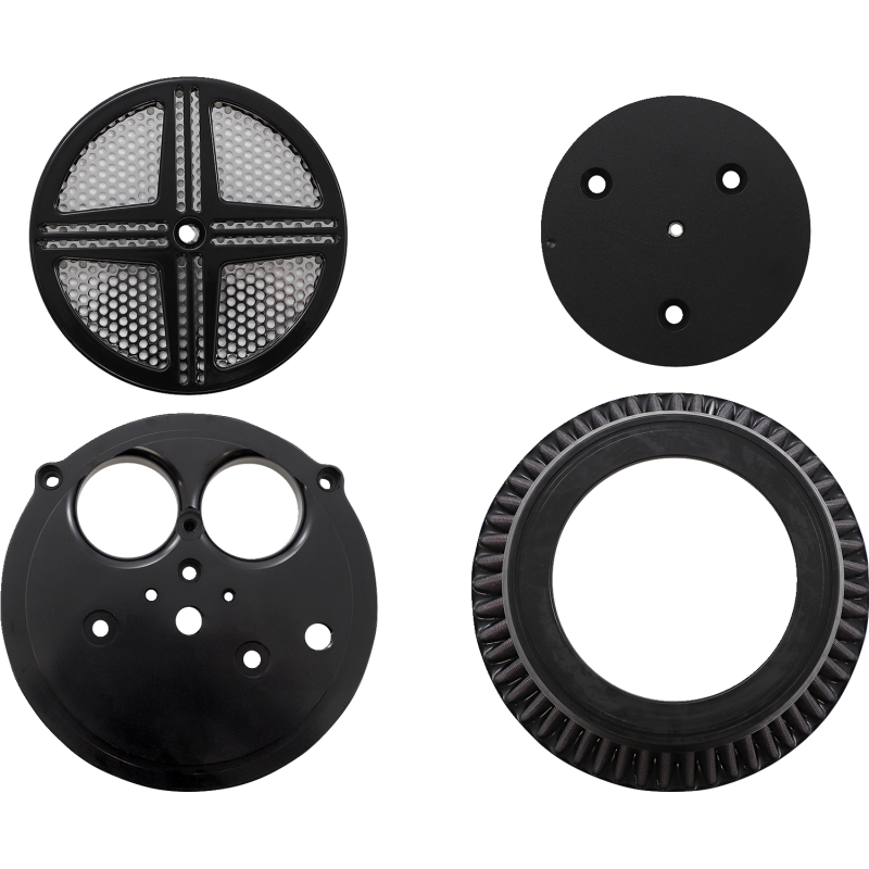 BARON AIR CLEANER XXX VSTR950BK Front - Driven Powersports