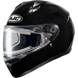 HJC C10 EC Black Front - Driven Powersports