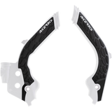 ACERBIS FRAME GRDS TC125/250 White/Black 16 Front - Driven Powersports