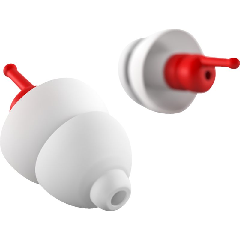 ALPINE HEARING PROTECTION EARPLUGS MOTOSAFE PRO MINIGRIP Front - Driven Powersports