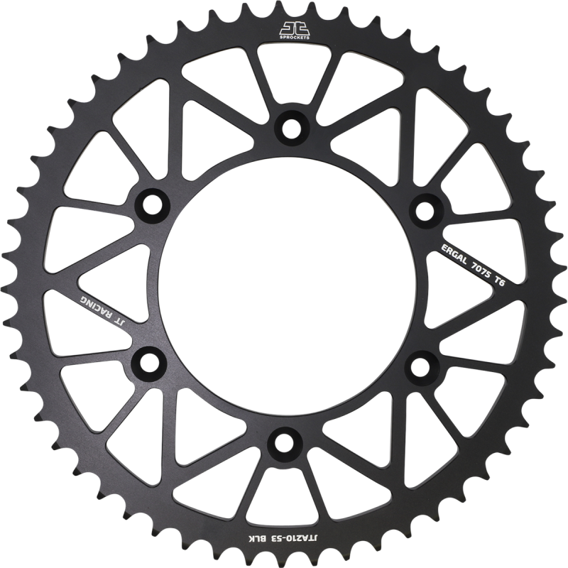 JT SPROCKETS SPR.50T JTA CRF230F 03-19/CRF250R 19-20 OE Black Front - Driven Powersports