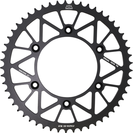 JT SPROCKETS SPR.50T JTA CRF230F 03-19/CRF250R 19-20 OE Black Front - Driven Powersports