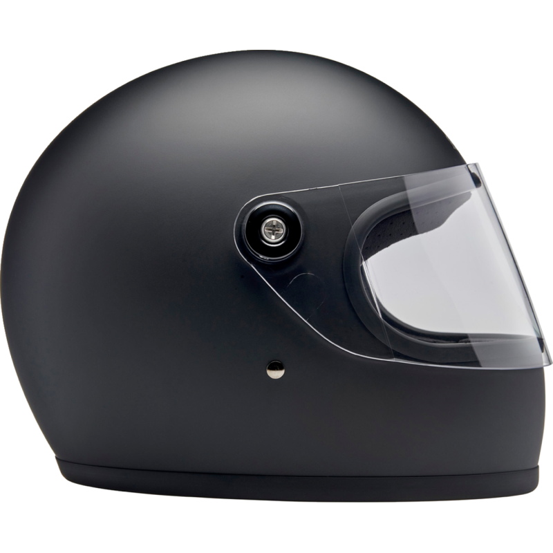 BILTWELL HELMET GRINGO S Flat Black Other - Driven Powersports