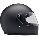 BILTWELL HELMET GRINGO S Flat Black Other - Driven Powersports