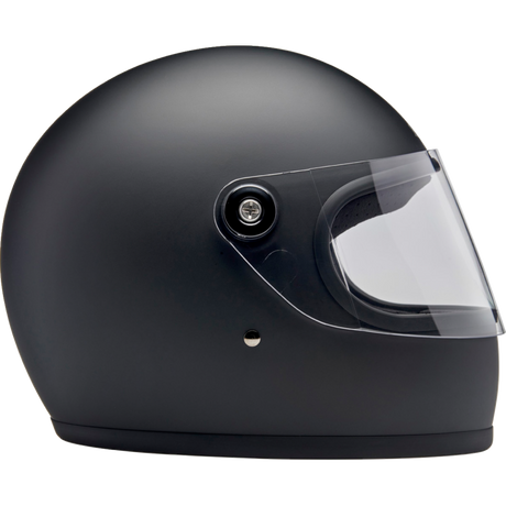 BILTWELL HELMET GRINGO S Flat Black Other - Driven Powersports