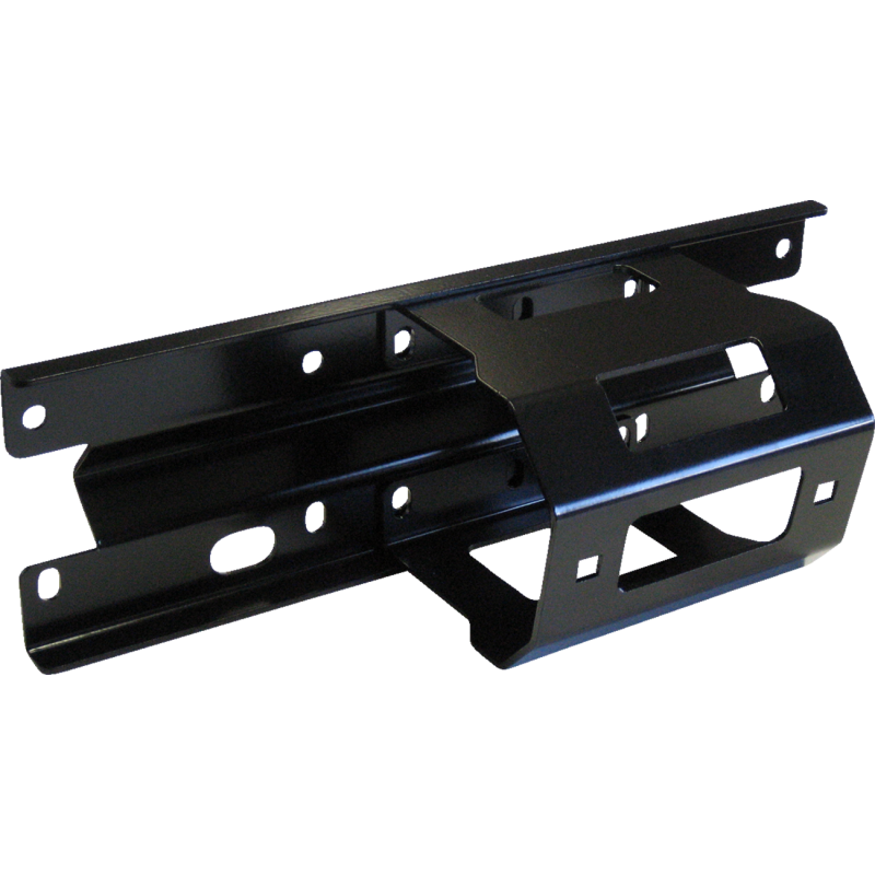 KFI PRODUCTS WINCH MOUNT - POLARIS (100440) Front - Driven Powersports