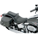 DRAG SPECIALTIES 00-05 FX/FLST SOLO SEAT SMOOTH F/B/REST Application Shot - Driven Powersports