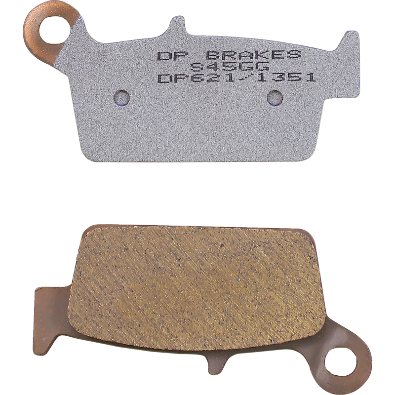 DP BRAKES RDP947 RACE COMPOUND BRAKE PAD SET Front - Driven Powersports