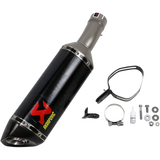 AKRAPOVIC 19-23 S1000RR SLIP ON CF/CF Front - Driven Powersports