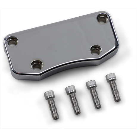 WILD 1 1" SMOOTH HANDLKEBAR CLAMP W/HOLES EA Front - Driven Powersports