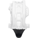 ACERBIS SKID PLATE HUS White 20/Black Front - Driven Powersports