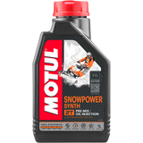 MOTUL (CS/12) SNOWPOWER SYN 2T 1 LITER Front - Driven Powersports