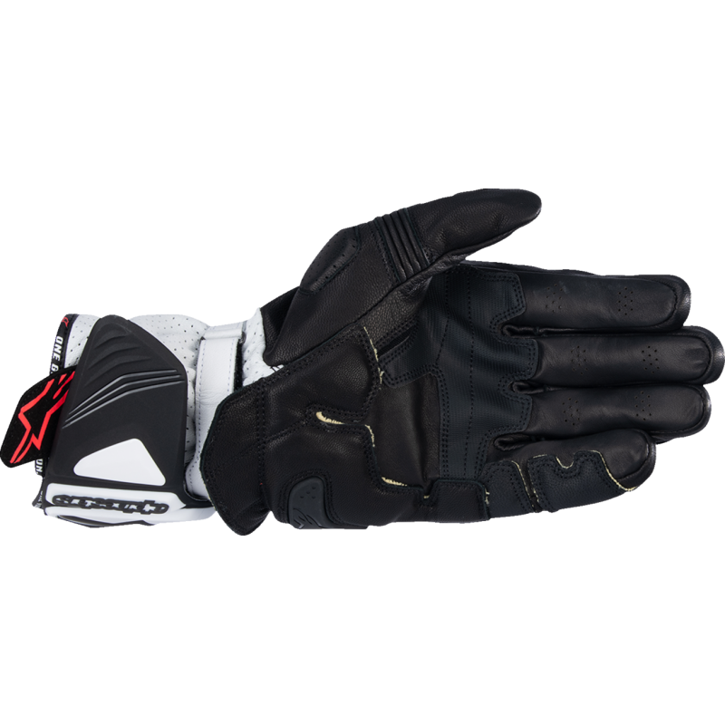 ALPINESTARS GP PRO V4 GLOVE Black/White Back - Driven Powersports