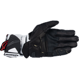 ALPINESTARS GP PRO V4 GLOVE Black/White Back - Driven Powersports