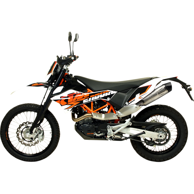 LEOVINCE SLIP-ON SBK LVONE KTM 690 Application Shot - Driven Powersports