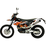 LEOVINCE SLIP-ON SBK LVONE KTM 690 Application Shot - Driven Powersports