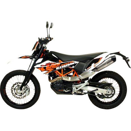 LEOVINCE SLIP-ON SBK LVONE KTM 690 Application Shot - Driven Powersports
