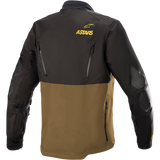 ALPINESTARS JKT VENTURE XT CAMEL/B Back - Driven Powersports