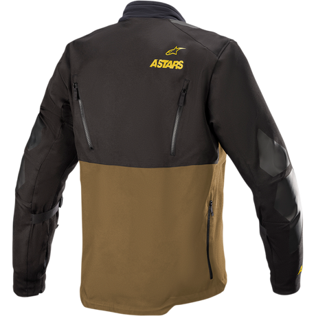 ALPINESTARS JKT VENTURE XT CAMEL/B Back - Driven Powersports