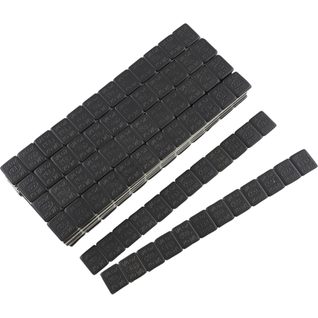 K&L SUPPLY BLACK STICK-ON WHEEL WEIGHTS 360PK Front - Driven Powersports