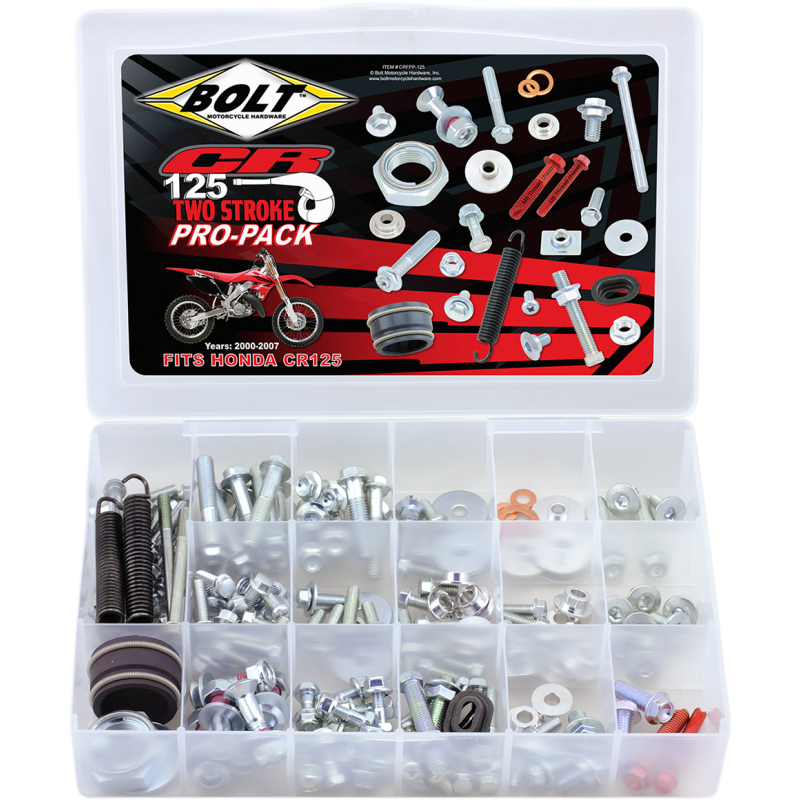 BOLT Honda CR125 2 Stroke Pro-Pack (Kt) Front - Driven Powersports