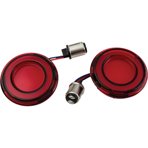 KURYAKYN SIGNAL TURN RR TRACER (PR) PN 2906 Red Front - Driven Powersports