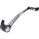 ARLEN NESS 08-13 FLT BRAKE PEDAL KIT PD Black Front - Driven Powersports
