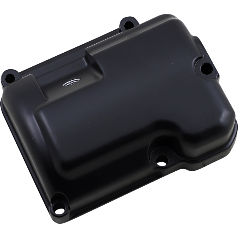 DRAG SPECIALTIES COVER 98-06 FLT Transparent Black Front - Driven Powersports