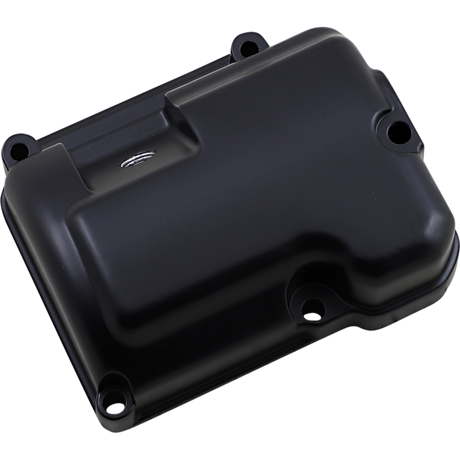 DRAG SPECIALTIES COVER 98-06 FLT Transparent Black Front - Driven Powersports