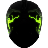 ICON HELMET AIRFORM MIPS MANIK'RR Dark Black Back - Driven Powersports