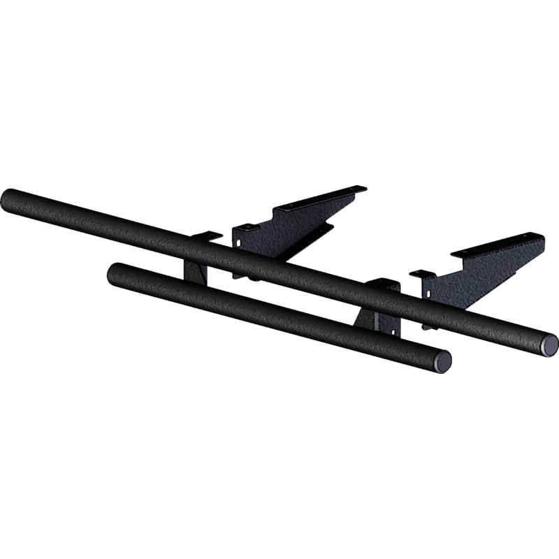 KFI PRODUCTS REAR BUMPER - - KAWASAKI Black Front - Driven Powersports
