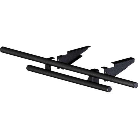 KFI PRODUCTS REAR BUMPER - - KAWASAKI Black Front - Driven Powersports